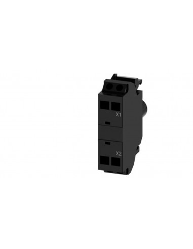 Oprawka z LED czerwona 24-240V AC/DC...