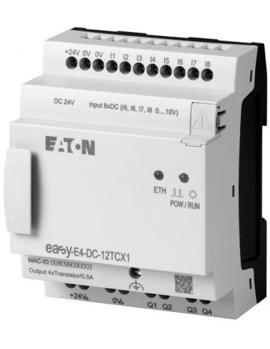 Przekaźnik programowalny easyE4 24VDC...