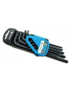 Klucze TORX długie stal S2...