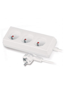 Przedłużacz 3-gniazda z/u...