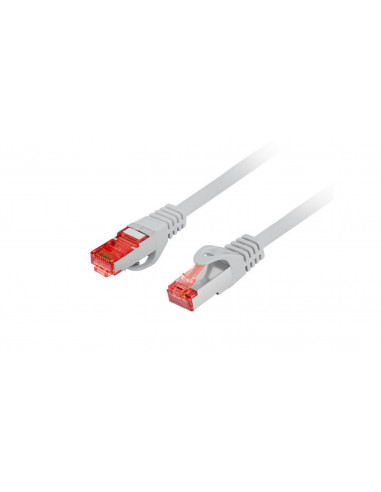 PATCHCORD KAT.6 FTP LSZH CU 3M SZARY...