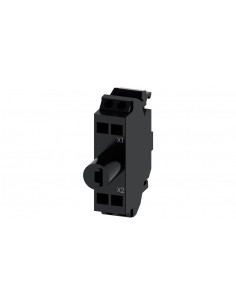 Oprawka z LED żółta 24V...