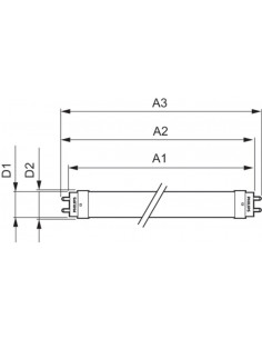 Świetlówka LED G13 T8... 2