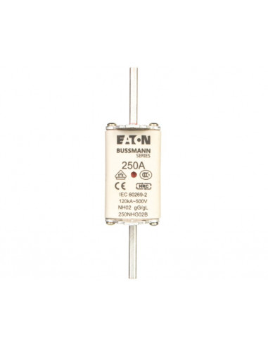 Wkładka NH 250A 500V GL/GG rozmiar 02...