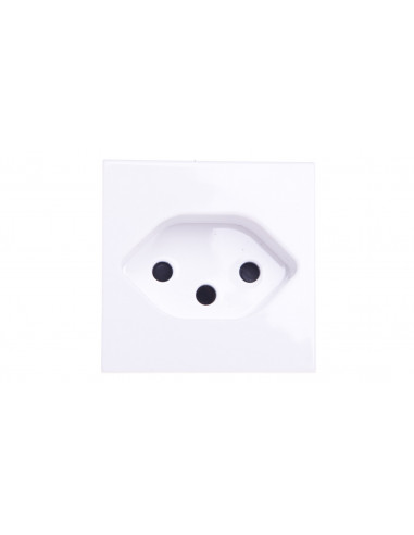 MOSAIC Gniazdo pojedyncze 2P+Z typ 10...