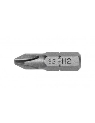 Końcówki wkrętakowe bity PH2, 25mm 10...