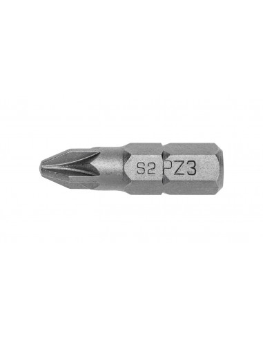 Końcówka wkretakowa PZ3, 25mm 5szt