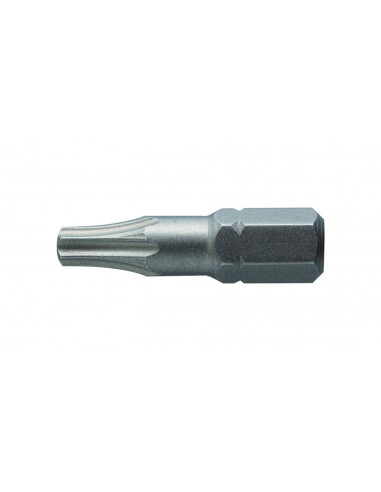 Końcówki wkrętakowe TORX T10, 25mm, 2...
