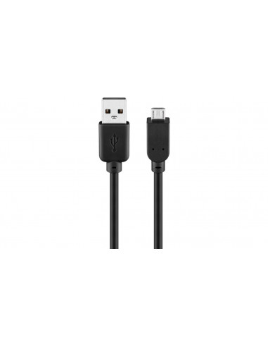 Kabel micro USB 2.0 Hi-Speed, 0.6m...