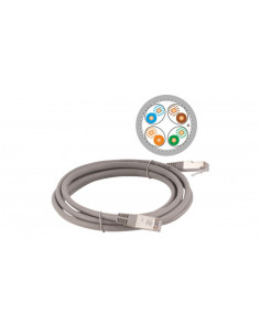 Patch-cord S/FTP kat.6A...