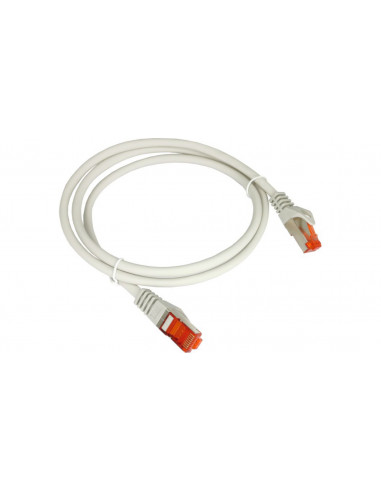 Patch-cord F/UTP kat.5e PVC 0.25m...