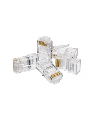 Wtyk RJ45 UTP kat.6 ALANTEC /op. 100...