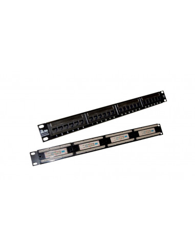 Patch panel UTP kat.5e 24 porty LSA...