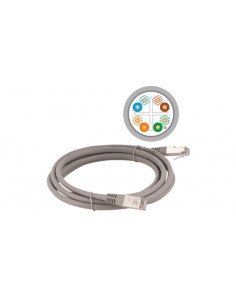 Patch-cord F/UTP kat.6 PVC...