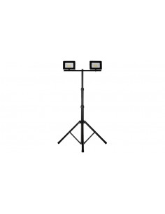 Projektor LED na statywie...