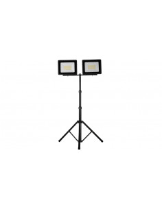 Projektor LED na statywie...