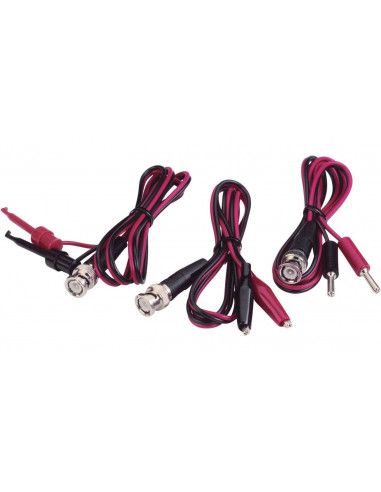 Zestaw przewodów pomiarowych BNC...