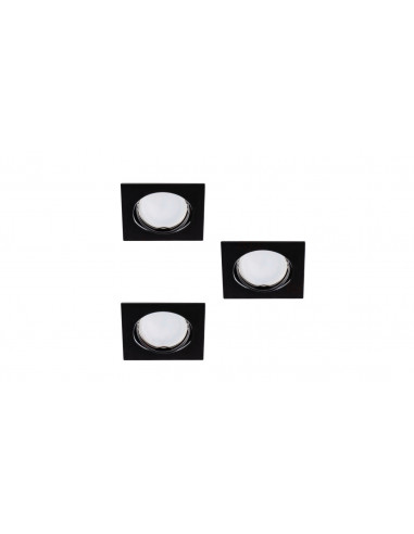 Zestaw 3 sztuk opraw punktowych...