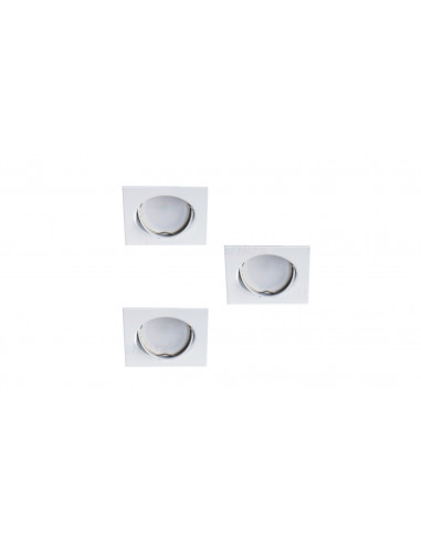 Zestaw 3 sztuk opraw punktowych...