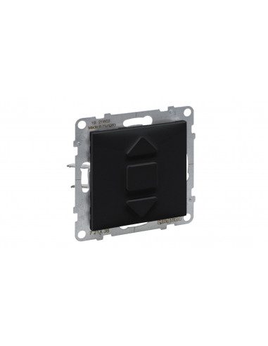 SUNO Przyciskowy łącznik rolet czarny...