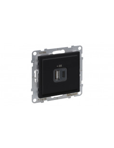 SUNO Gniazdo USB typ A +C...