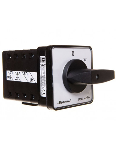 Łącznik krzywkowy 0-gwiazda-trójkąt...