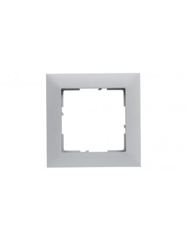 SUNO Ramka jednokrotna aluminium 721511