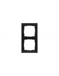 SUNO Ramka dwukrotna czarna...