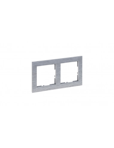 SUNO Ramka dwukrotna aluminium...