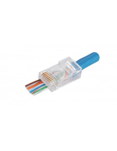 Wtyk przelotowy RJ45 UTP...