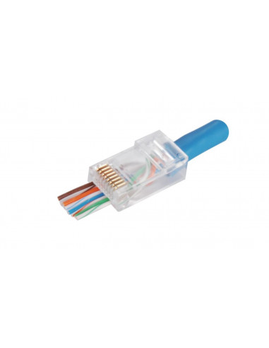 Wtyk przelotowy RJ45 UTP kat.6...