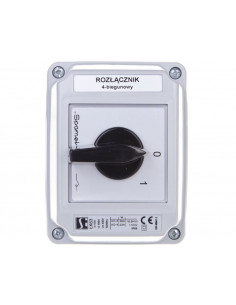 Łącznik krzywkowy 0-1 63A...