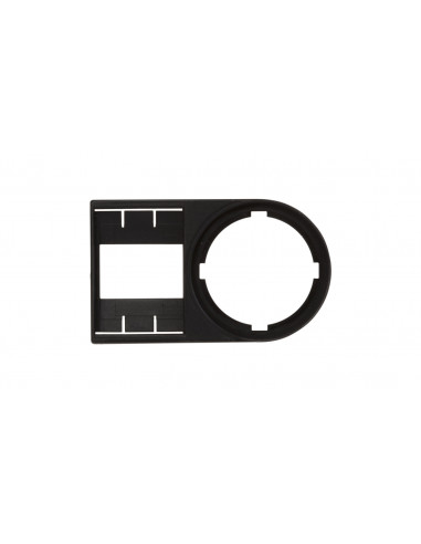 Tabliczka opisowa 50x30mm czarna...