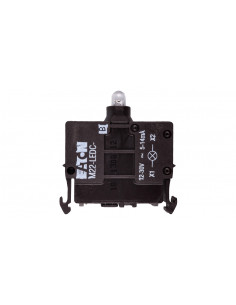 Oprawka z LED niebieska...