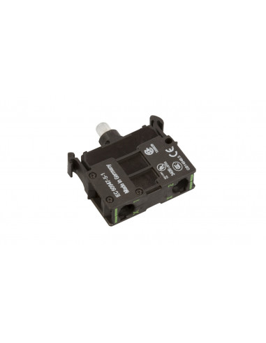 Oprawka z LED zielona 12-30V AC/DC...