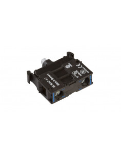 Oprawka z LED niebieska...