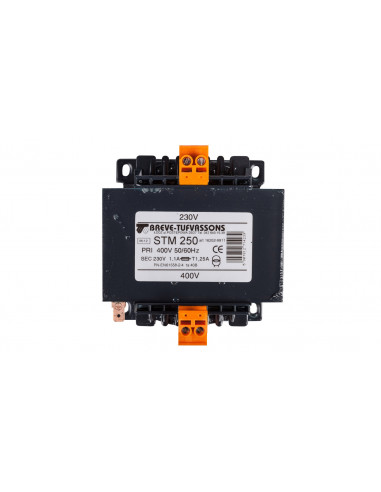 Transformator 1-fazowy STM 250VA...