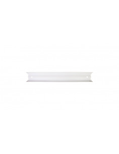 Odbłyśnik stalowy biały...