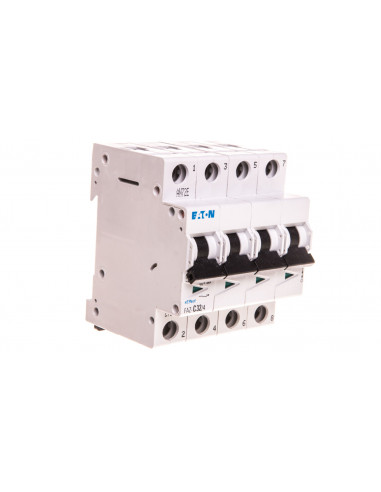 Wyłącznik nadprądowy 4P C 32A 15kA AC...