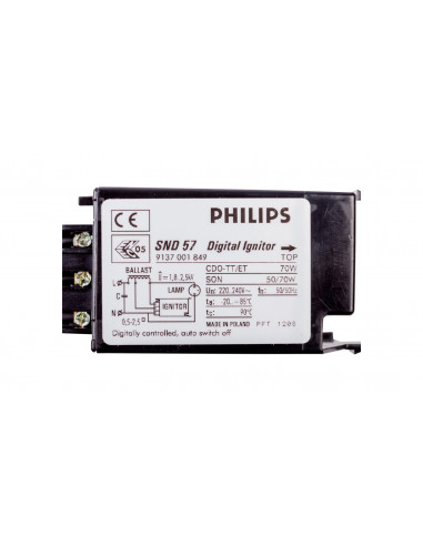 Zapłonnik 50-70W SND57 8711500930668