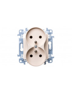 Simon 10 Gniazdo podwójne...