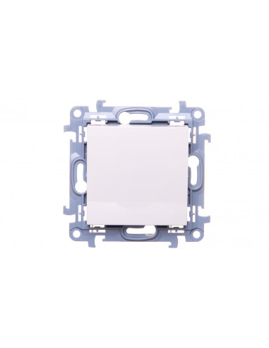 Simon 10 Przycisk pojedynczy biały...