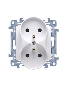 Simon 10 Gniazdo podwójne...