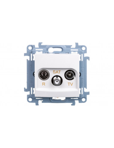 Simon 10 Gniazdo antenowe R-TV-SAT...