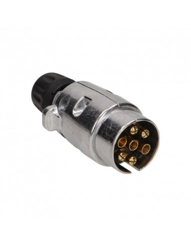 Wtyczka przyczepy aluminiowa 7 pinów...