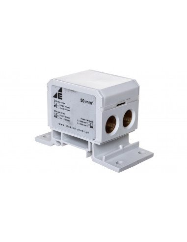 Blok rozdzielczy 2x4-50mm2 +...