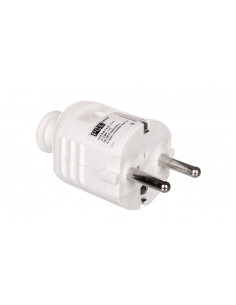 Wtyczka prosta 10/16A 2P+Z...