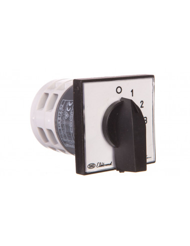 Łącznik krzywkowy 0-1-2-3 3P 12A IP65...