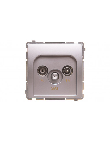 Simon Basic Gniazdo antenowe RTV/SAT...