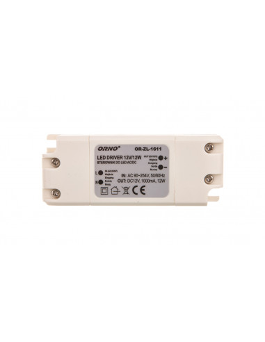 Zasilacz LED 12V DC 12W 1A IP20...